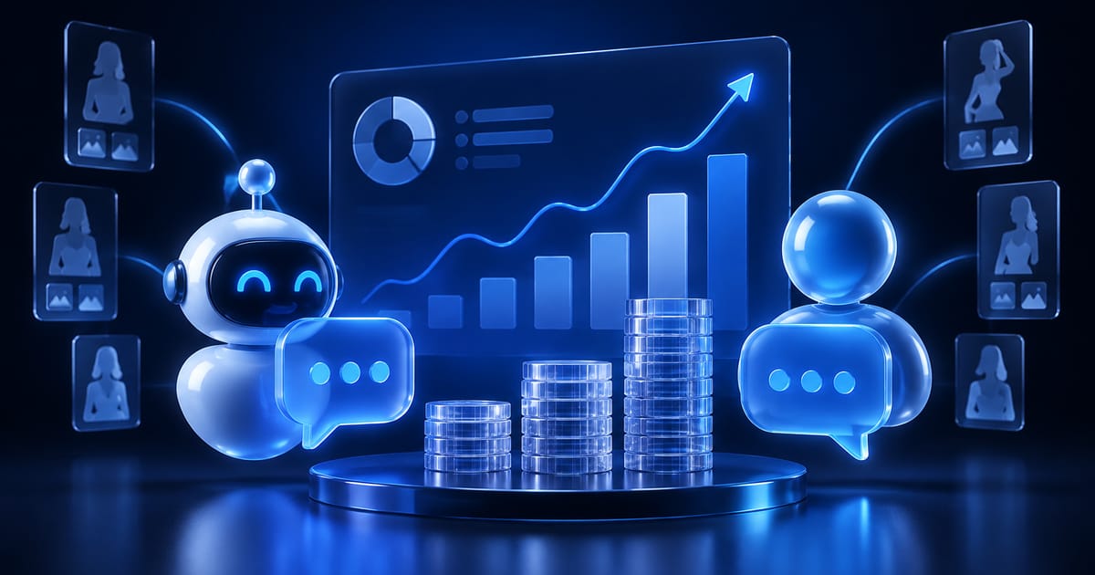 OnlyFans AI vs Human Chatter: Revenue Impact 2026